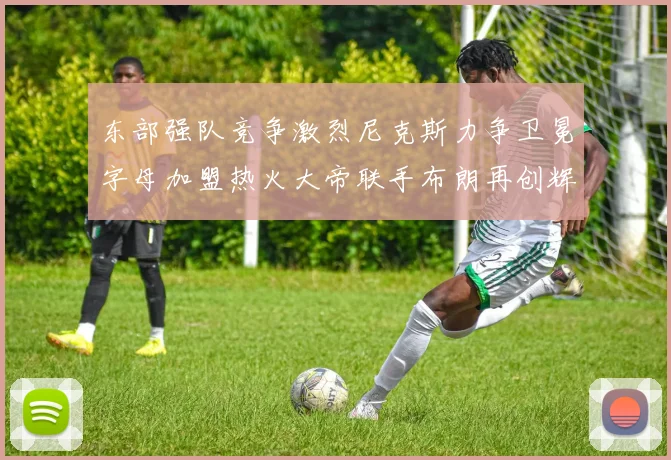 东部强队竞争激烈尼克斯力争卫冕字母加盟热火大帝联手布朗再创辉煌